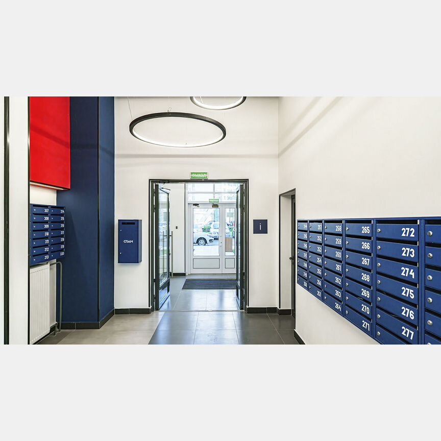 2-к. квартира, 69 м², 19/20 эт.
