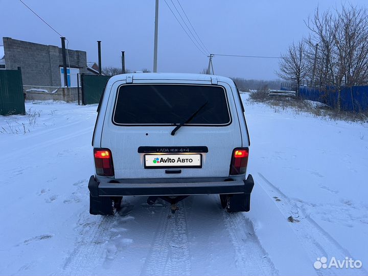 LADA 4x4 (Нива) 1.7 МТ, 2009, 113 000 км