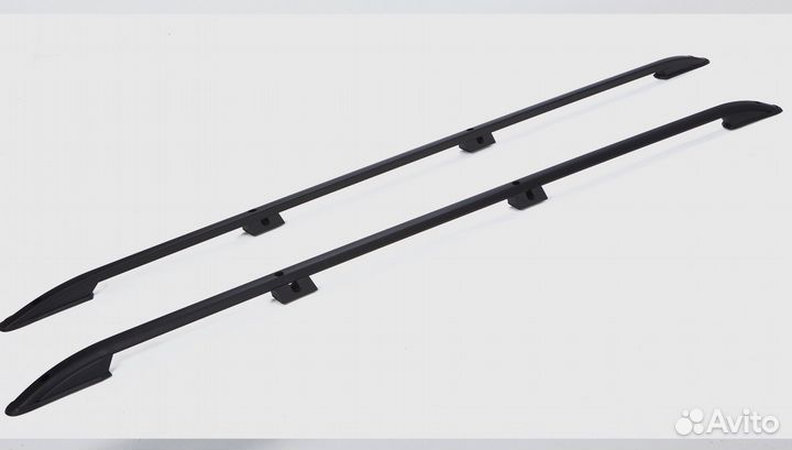 Рейлинги opel vivaro Ср. база 2014-2019г черные