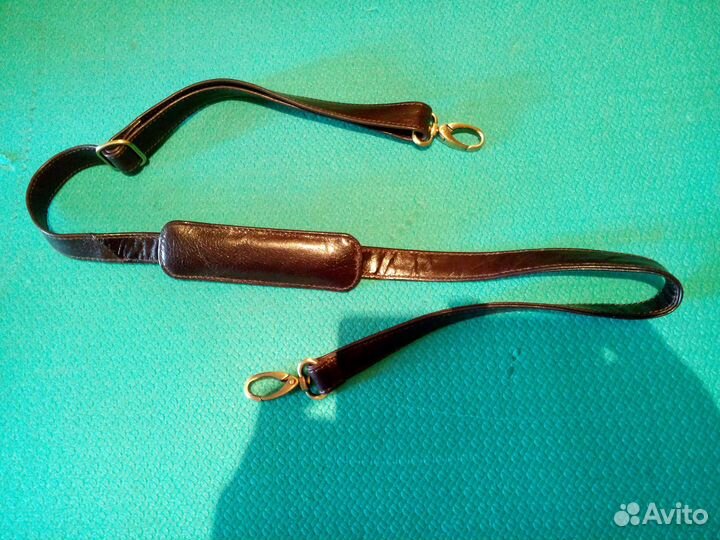 Кожаный ремень для сумок и др. Абсолютно новый