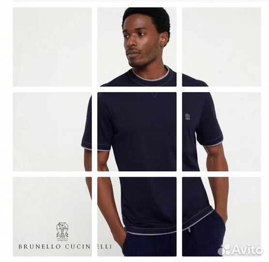Футболка мужская brunello cucinelli