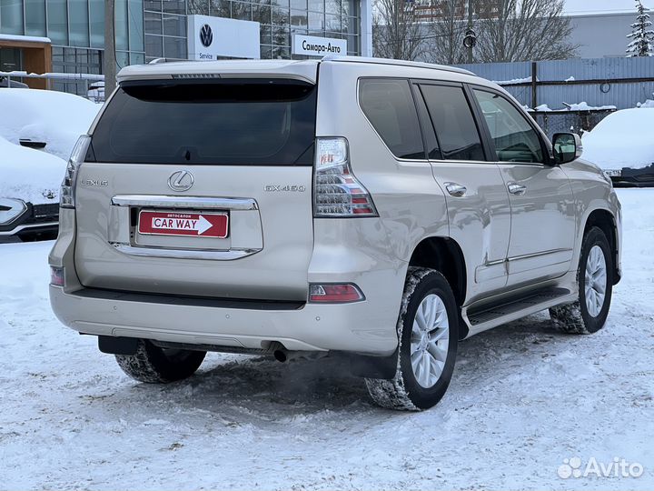 Lexus GX 4.6 AT, 2014, 140 000 км