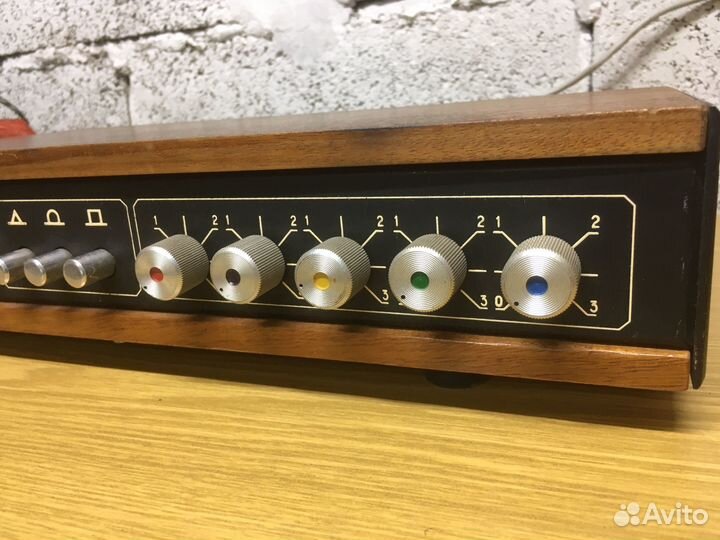 Радуга-3 цветомузыка СССР