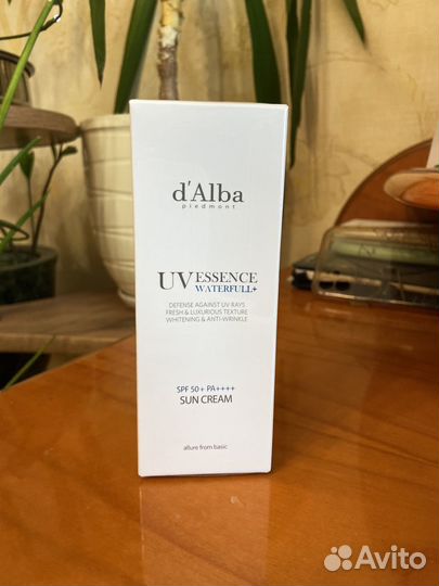 D'alba солнцезащитный крем