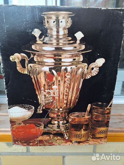 Самовар электрический новый