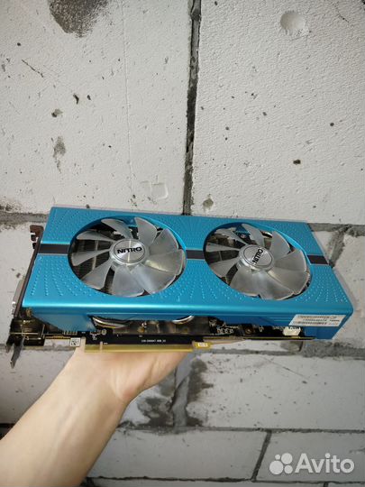 Видеокарта RX 590 8GB gddr5 Special Edition