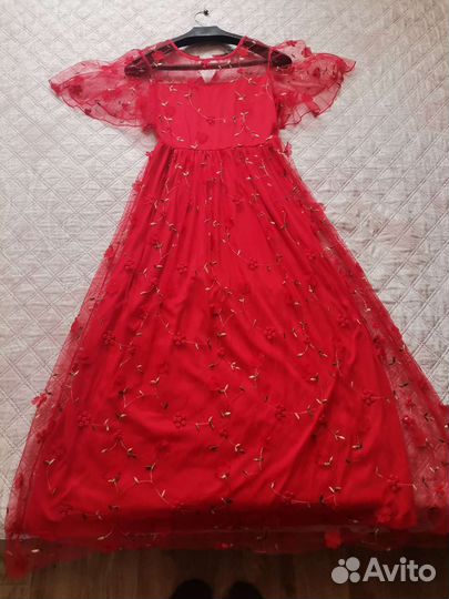 Платье на выход