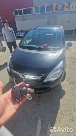 Ключ Opel Astra H zafira b corsa d meriva b