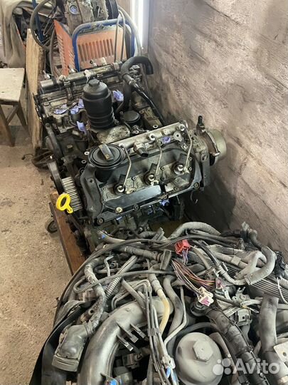 Двигатель Touareg, Q7 3.0 Tdi bks, bug