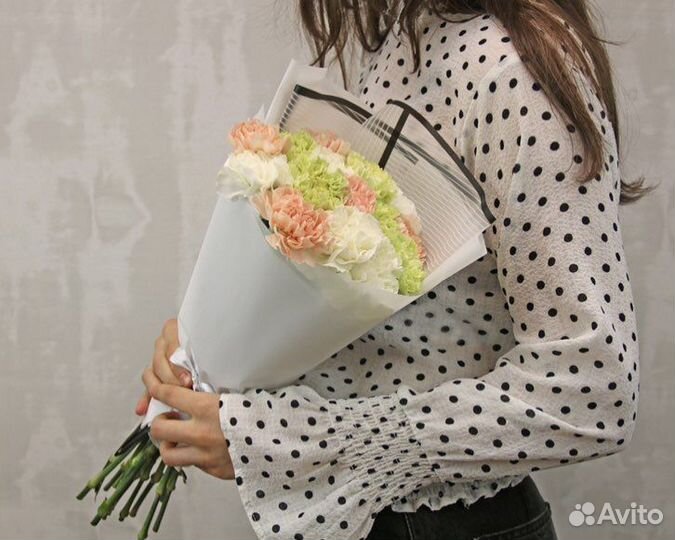 Букет гвоздик