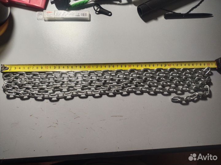 Цепь металлическая 3 мм