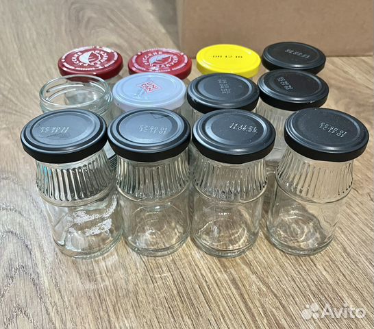 Банки стеклянные
