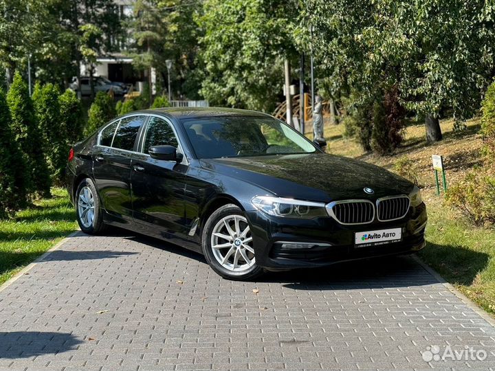 BMW 5 серия 2.0 AT, 2018, 159 746 км