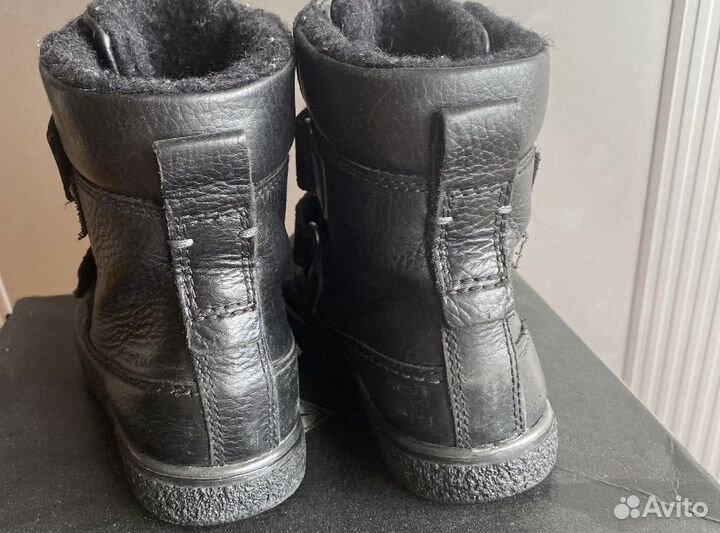 Ботинки высокие Ecco crepetray boys