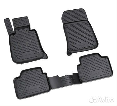 Коврики в салон на Бмв 1, (с 2004 - 2011 г.)