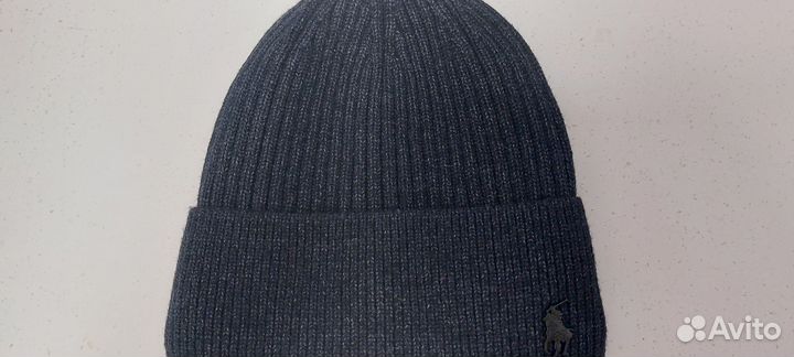 Шапка по голове Polo Palph Lauren внутри флис