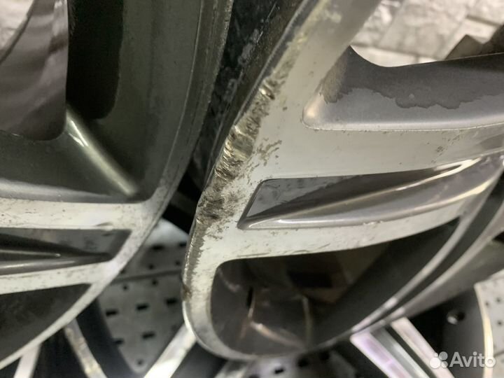 Mercedes benz W166 GLE Диск колесный литой R21