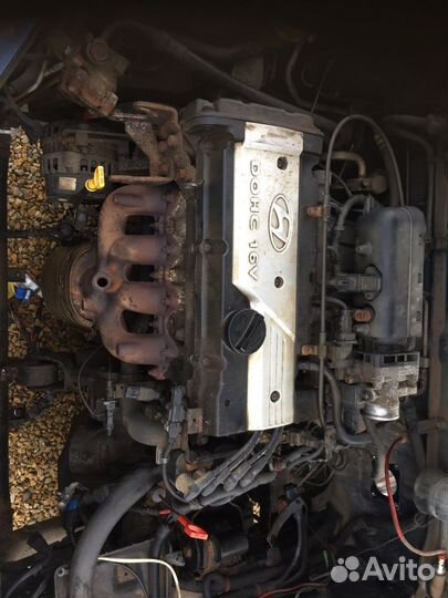 Двигатель G4EC68 Hyundai Accent