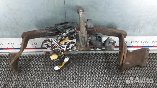 Фаркоп (прицепное устройство) peugeot 4007 (1NK19H