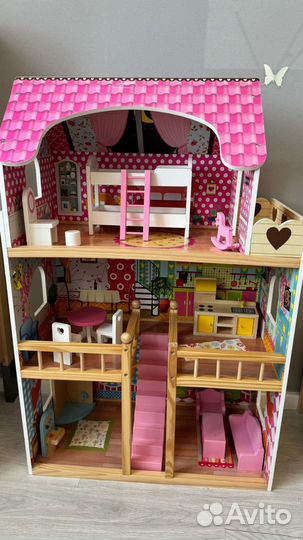 Домик кукольный