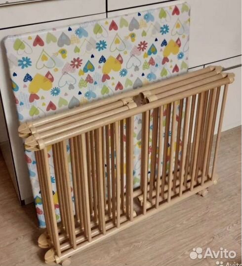 Манеж детский