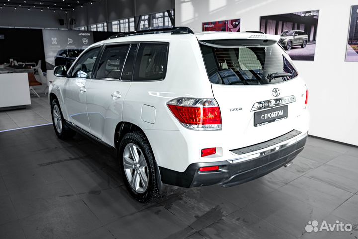 Toyota Highlander 3.5 AT, 2013, 113 500 км