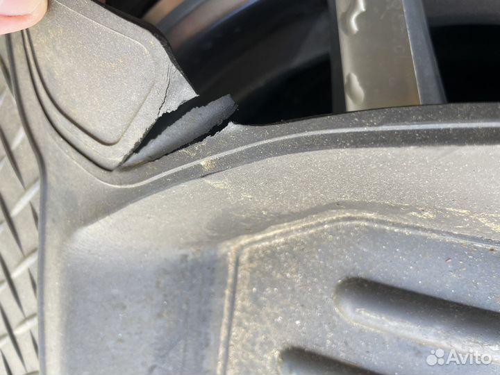 Коврики niva chevrolet