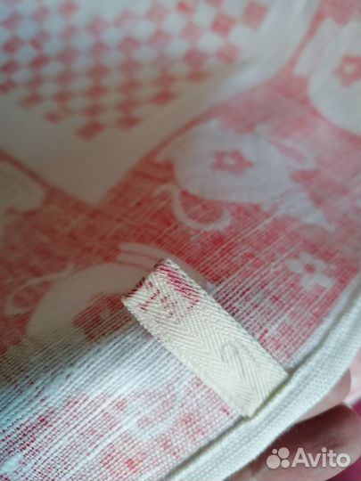 Полотенце лен СССР новые 5 штук