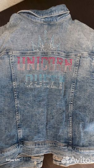 Джинсовая куртка для девочки