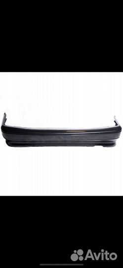 Бампер задний ваз 2113-2114 неокрашенный
