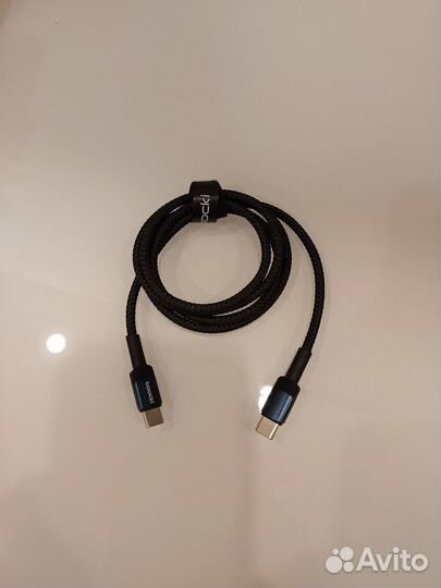 Зарядник USB Type-C to Type-C