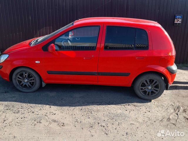 Hyundai Getz 1.4 МТ, 2007, 187 897 км