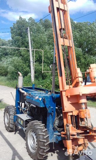Бурение скважин на воду под ключ