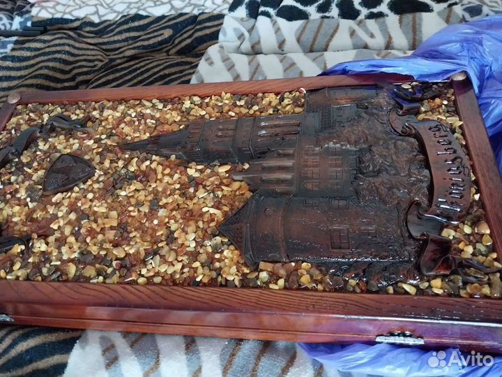 Нарды ручной работы