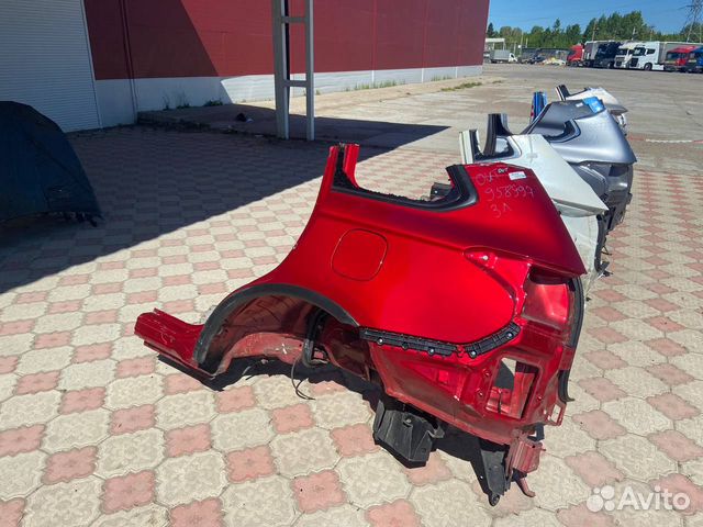 Заднее левое крыло Mitsubishi Outlander 3 GF