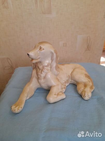 Фарфоровые статуэтки собак