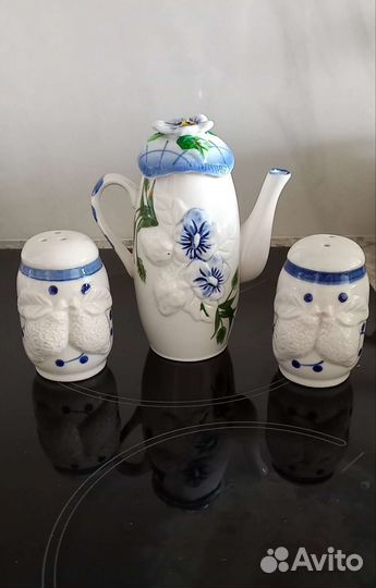 Солонка и перечница