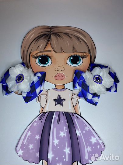 Школьные бантики