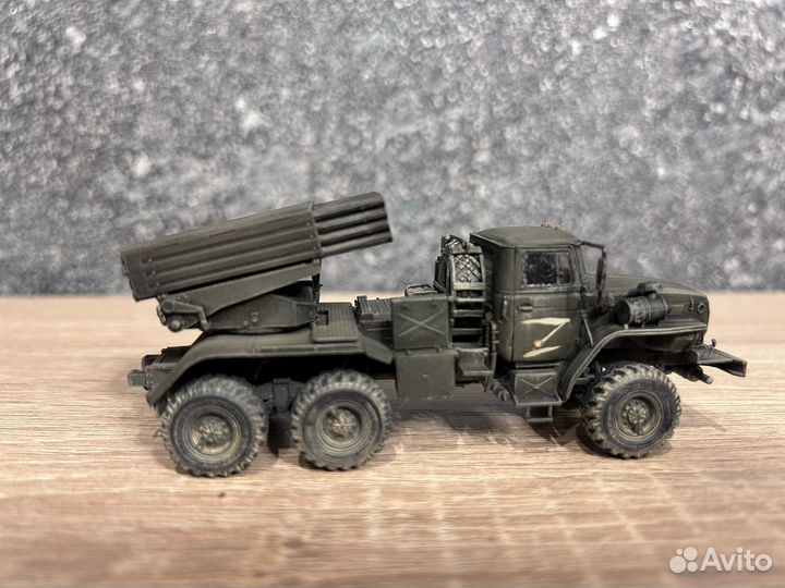 Сборная модель град