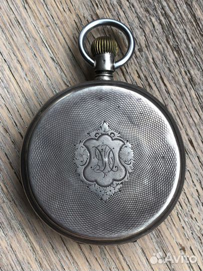 Наградные серебряные часы Буре лейб-гвардия