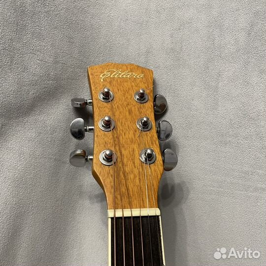 Акустическая гитара Elitaro E4020C N