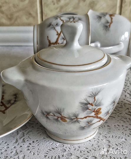Чайный сервиз новый