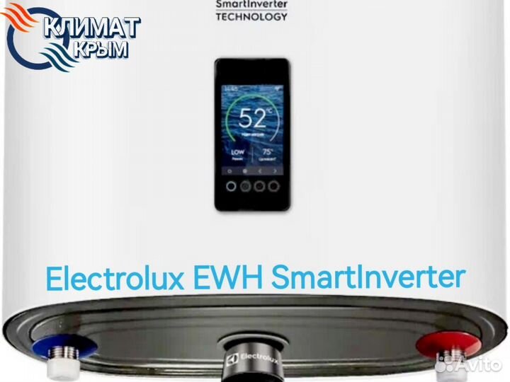 Водонагреватель Electrolux EWH Smartinverter 80л