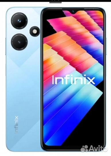 Infinix HOT 30i, 8/128 ГБ