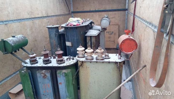 Силовой трансформатор тм 1000/6 ква бу