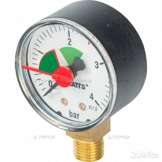 Манометр радиальный F+R201 50 мм 1/4