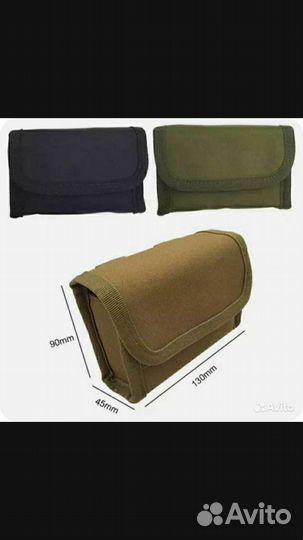 Патронташ 12, 16 и 20 калибр (олива)