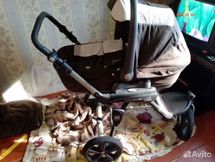 Коляска 3 в 1