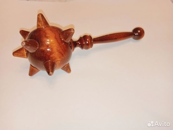 Булава деревянная сувенирная