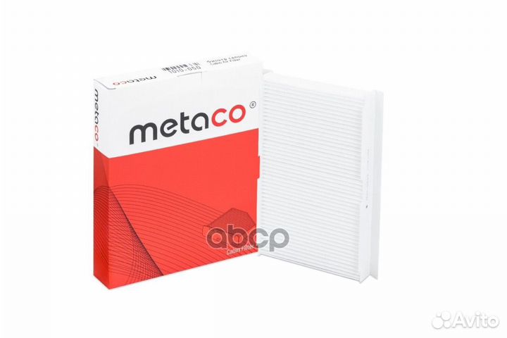 1010050 фильтр салона metaco 321